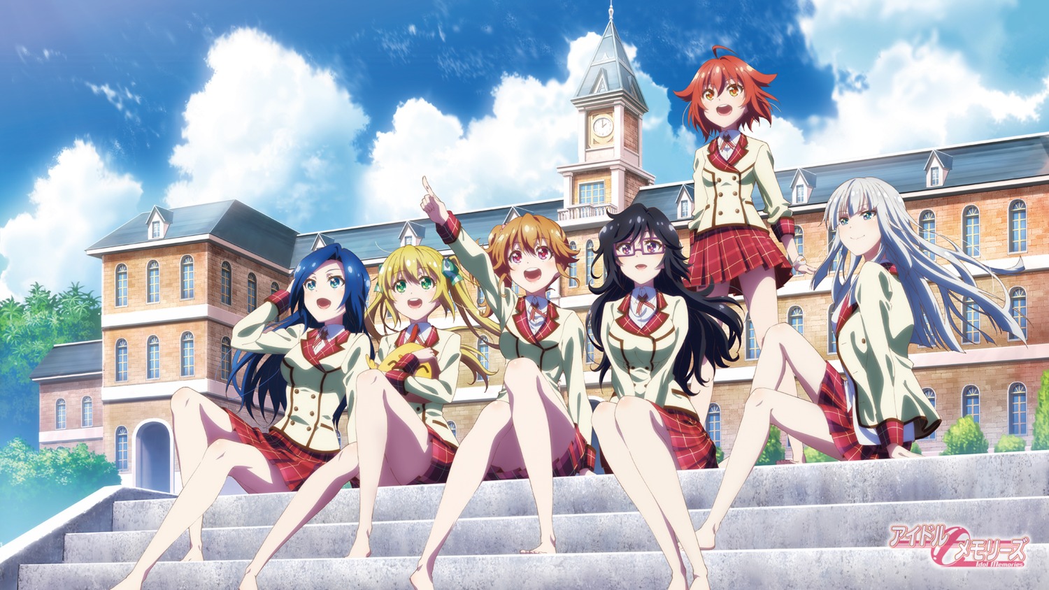 idol_memories, megane, seifuku, tagme, wallpaper