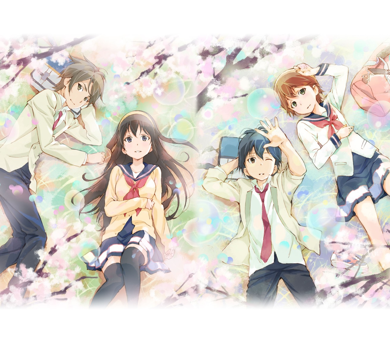 nerawareta_gakuen, seifuku, sweater, tagme, thighhighs