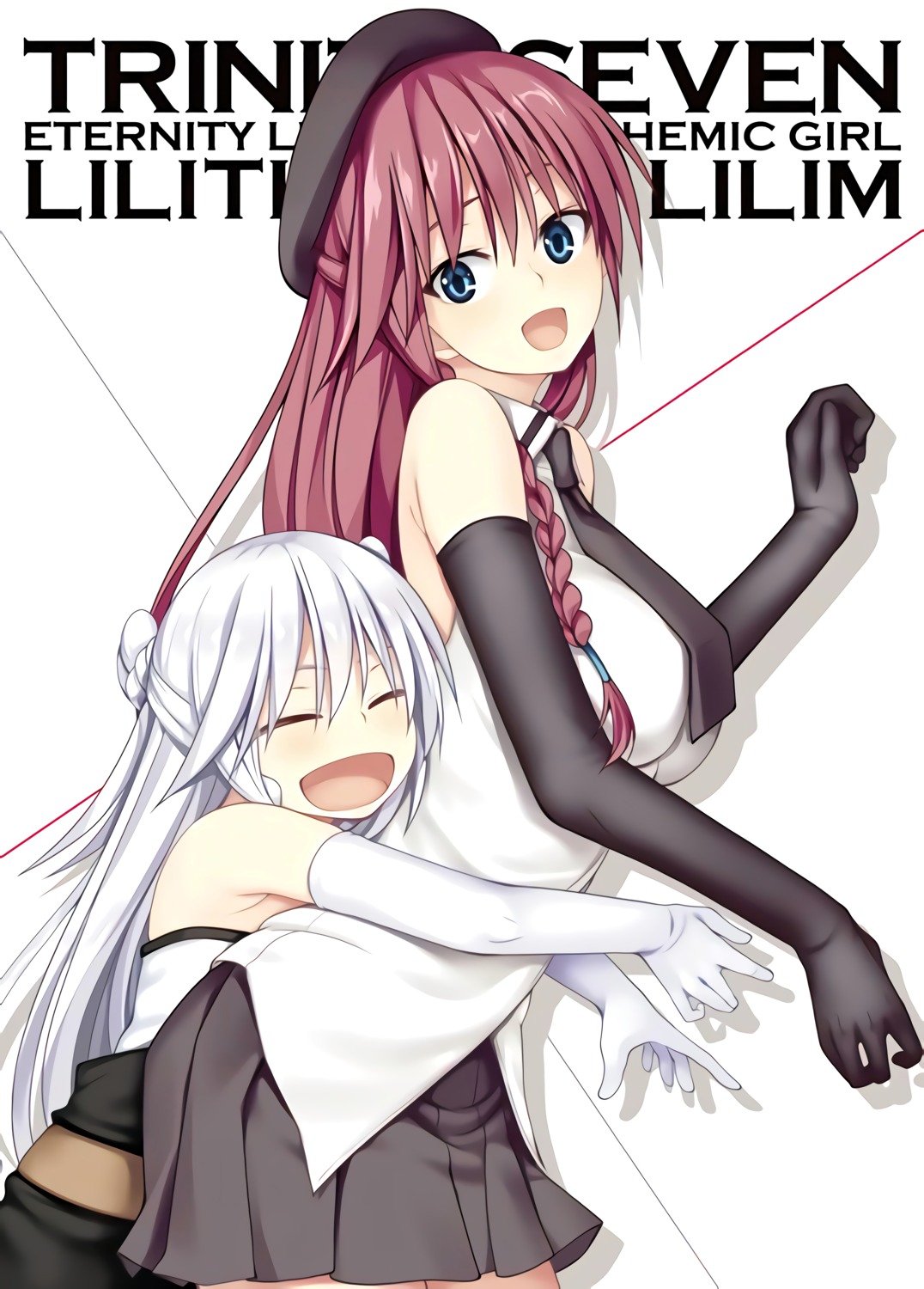 asami_lilith, lilim_(trinity_seven), nao_akinari, trinity_seven