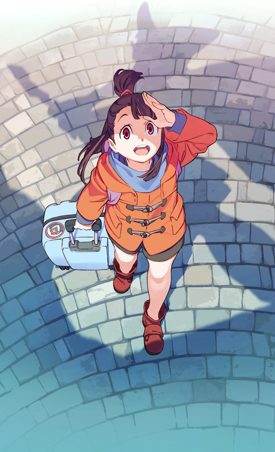 atsuko_kagari, little_witch_academia, witch, yoshinari_you