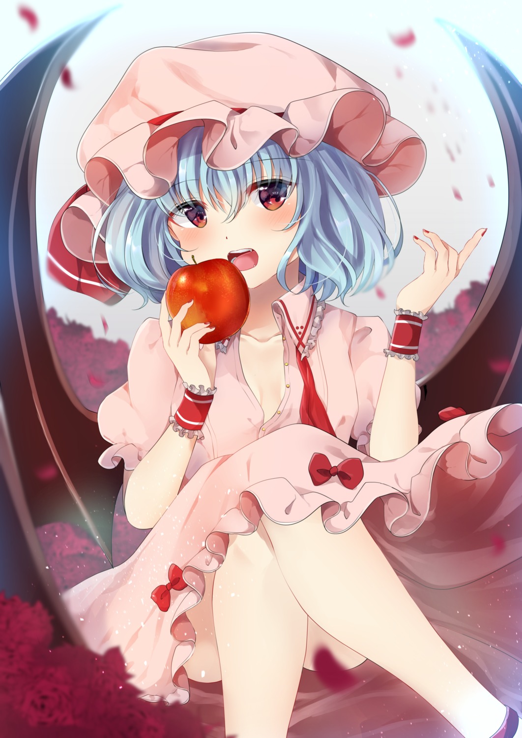 miri_(miri0xl), remilia_scarlet, touhou, wings