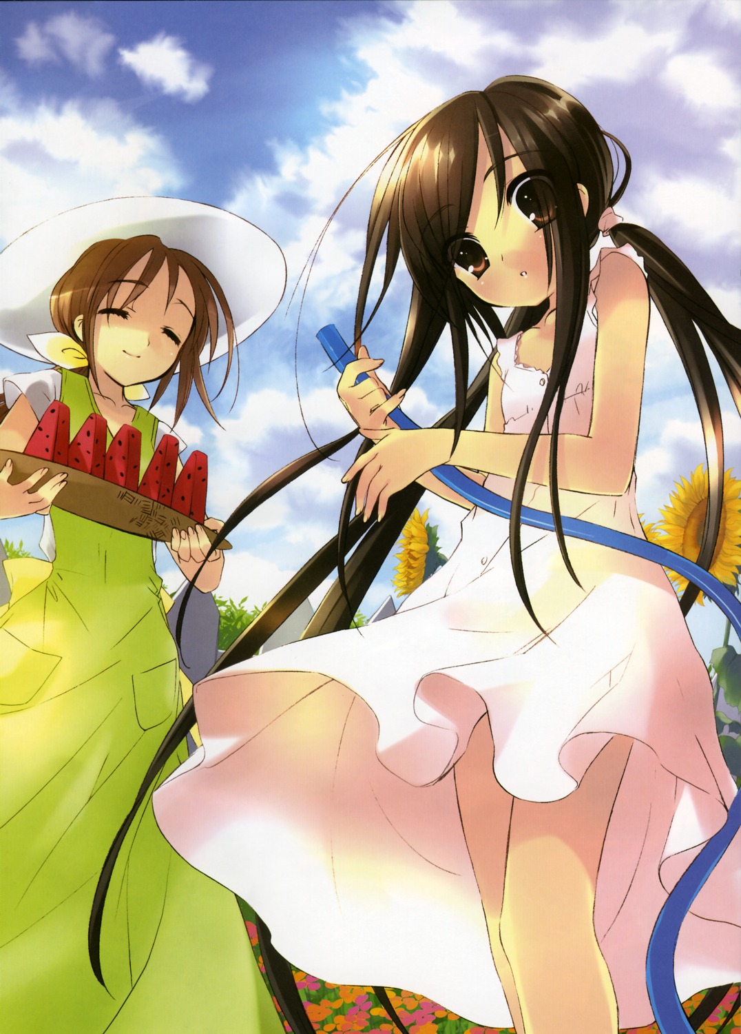 ito_noizi, sakai_chigusa, shakugan_no_shana, shana