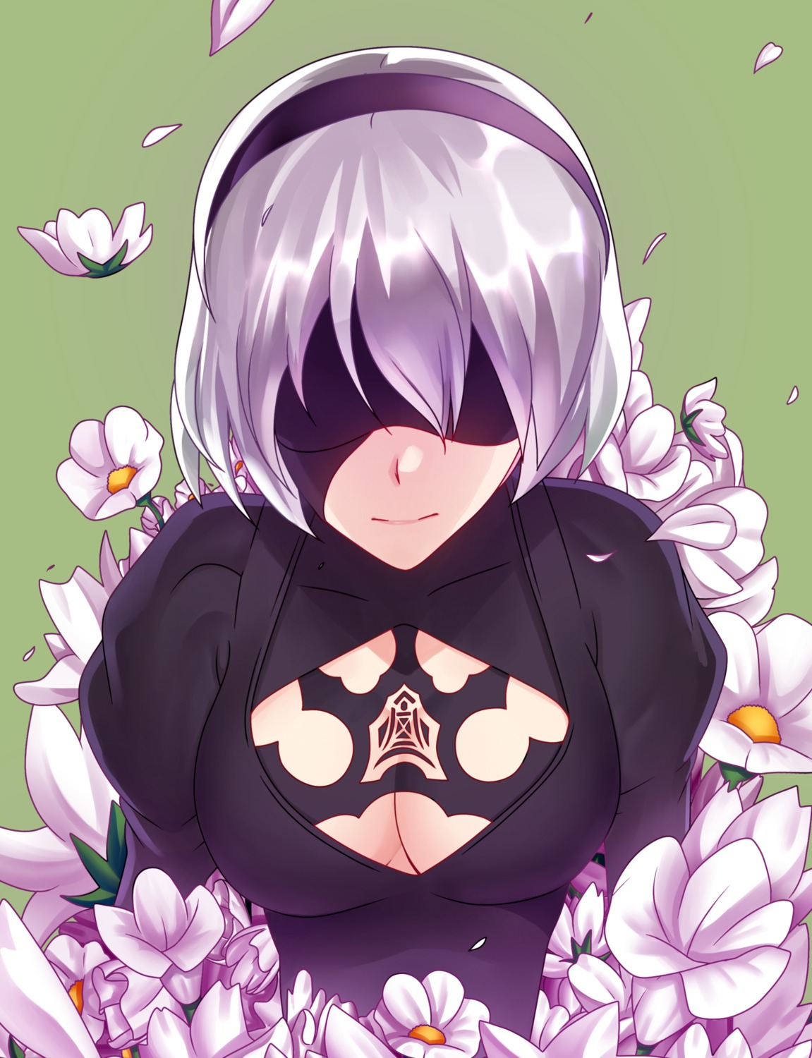 cleavage, nier, nier_automata, wintersteam, yorha_no.2_type_b