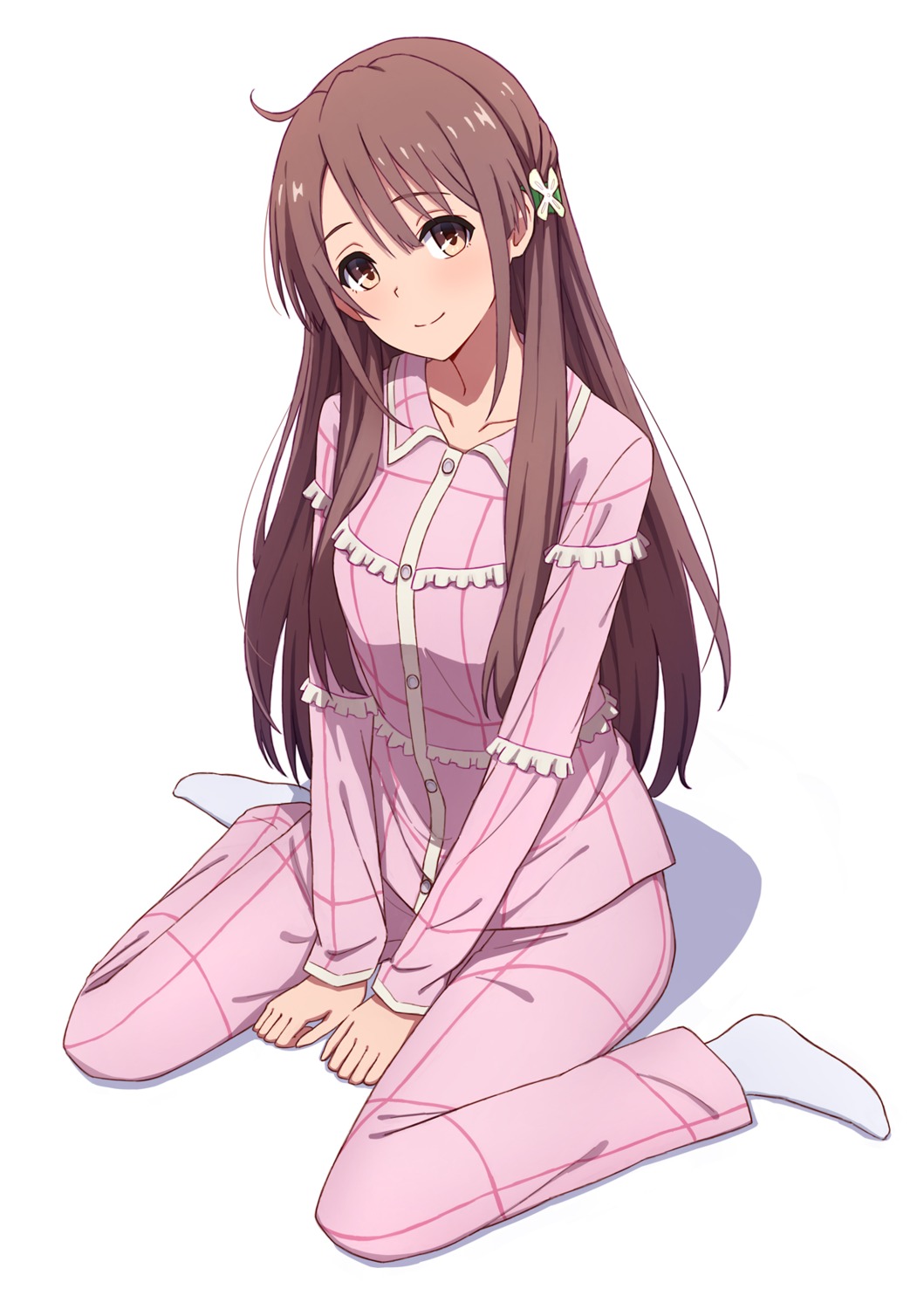 pajama, sakura_quest, shinomiya_shiori, yahiro_(epicopeiidae)