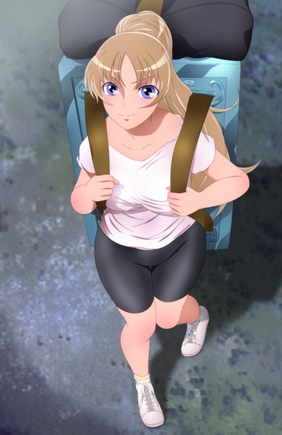 aquila_yuna, bike_shorts, saint_seiya, saint_seiya_omega, yadokari_genpachirou