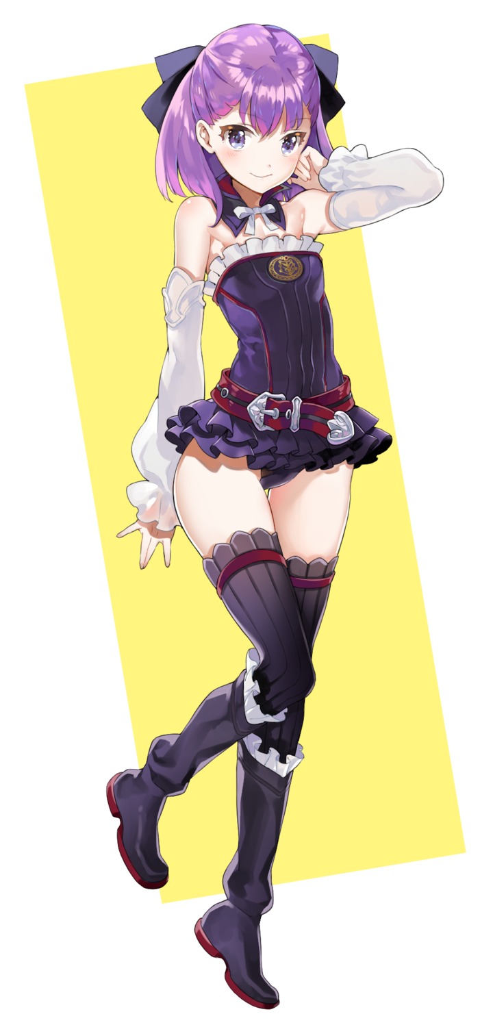 fate/grand_order, helena_blavatsky_(fate), pantsu, shiosoda, thighhighs