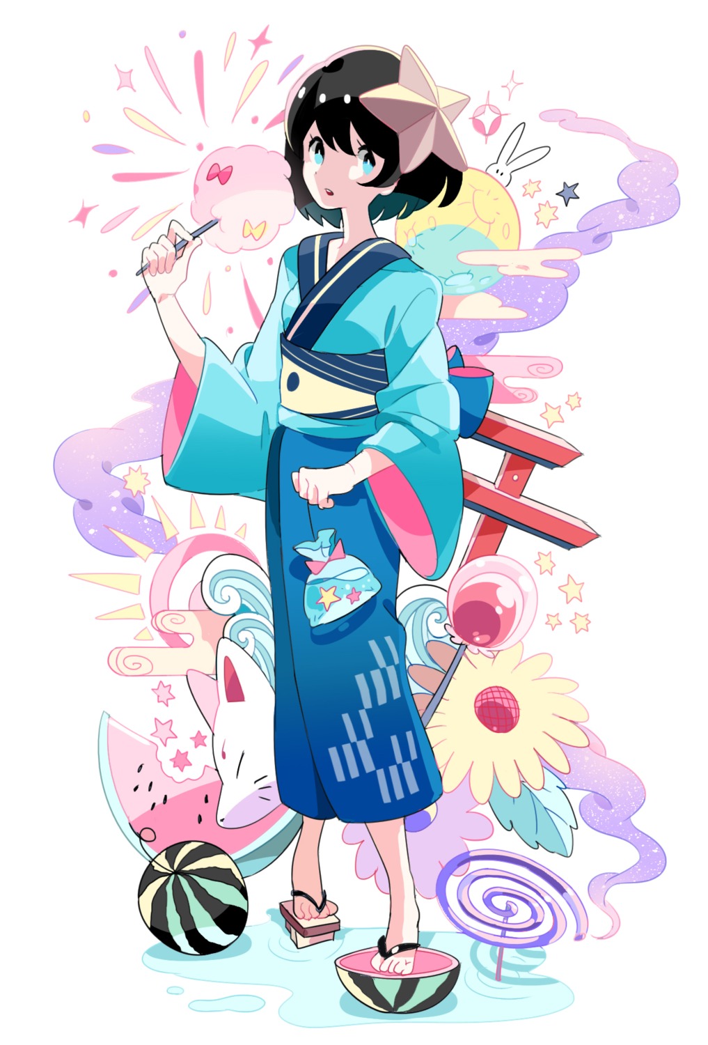 chamooi, yukata