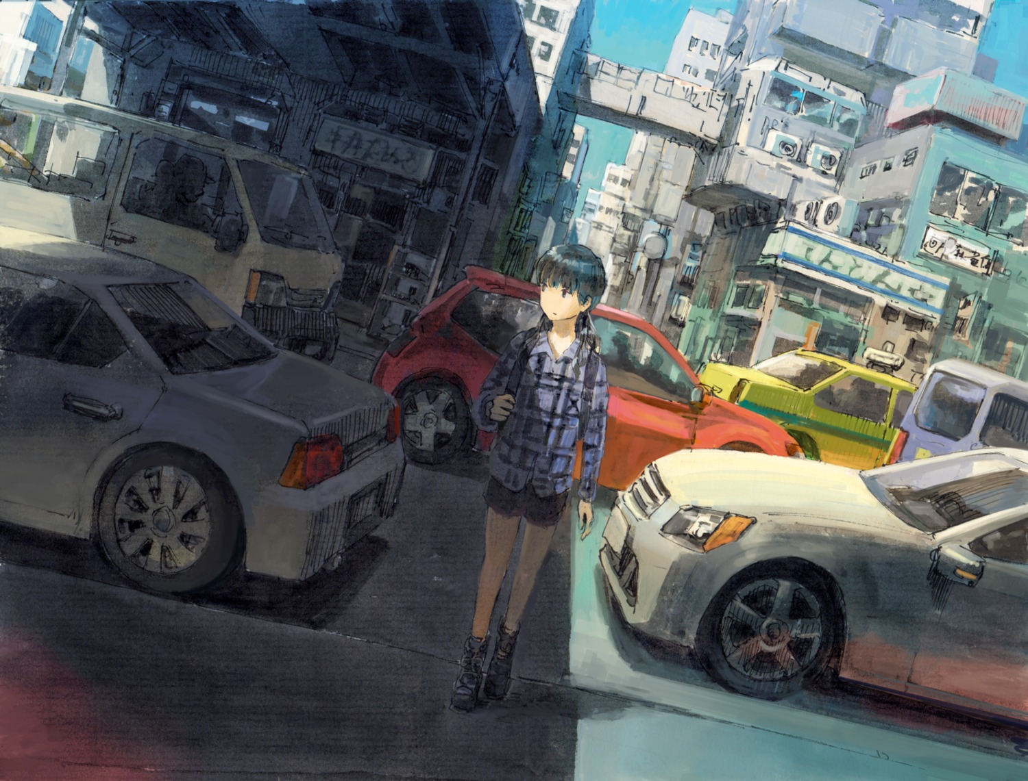 landscape, tokunaga_akimasa