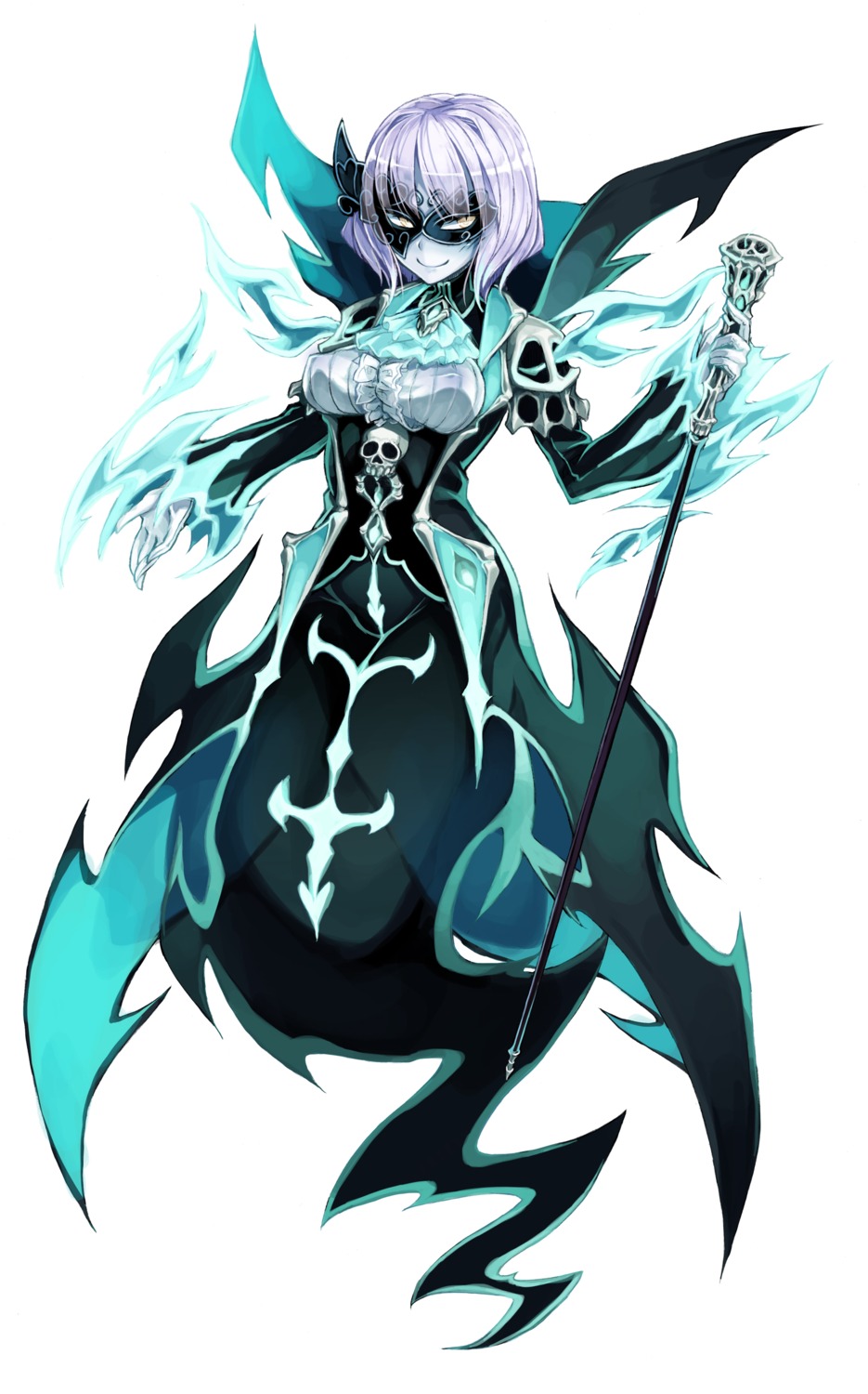 kenkou_cross, monster_girl, weapon