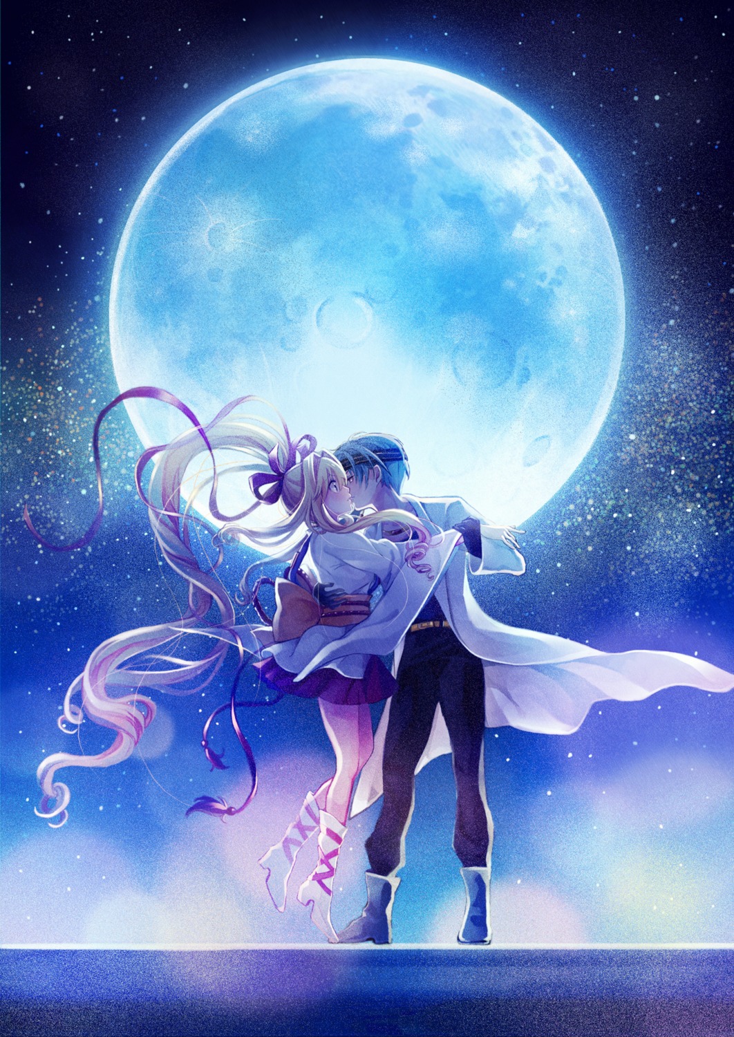 +1_(yakusoku0722), heels, japanese_clothes, kamikaze_kaitou_jeanne, kusakabe_maron, nagoya_chiaki