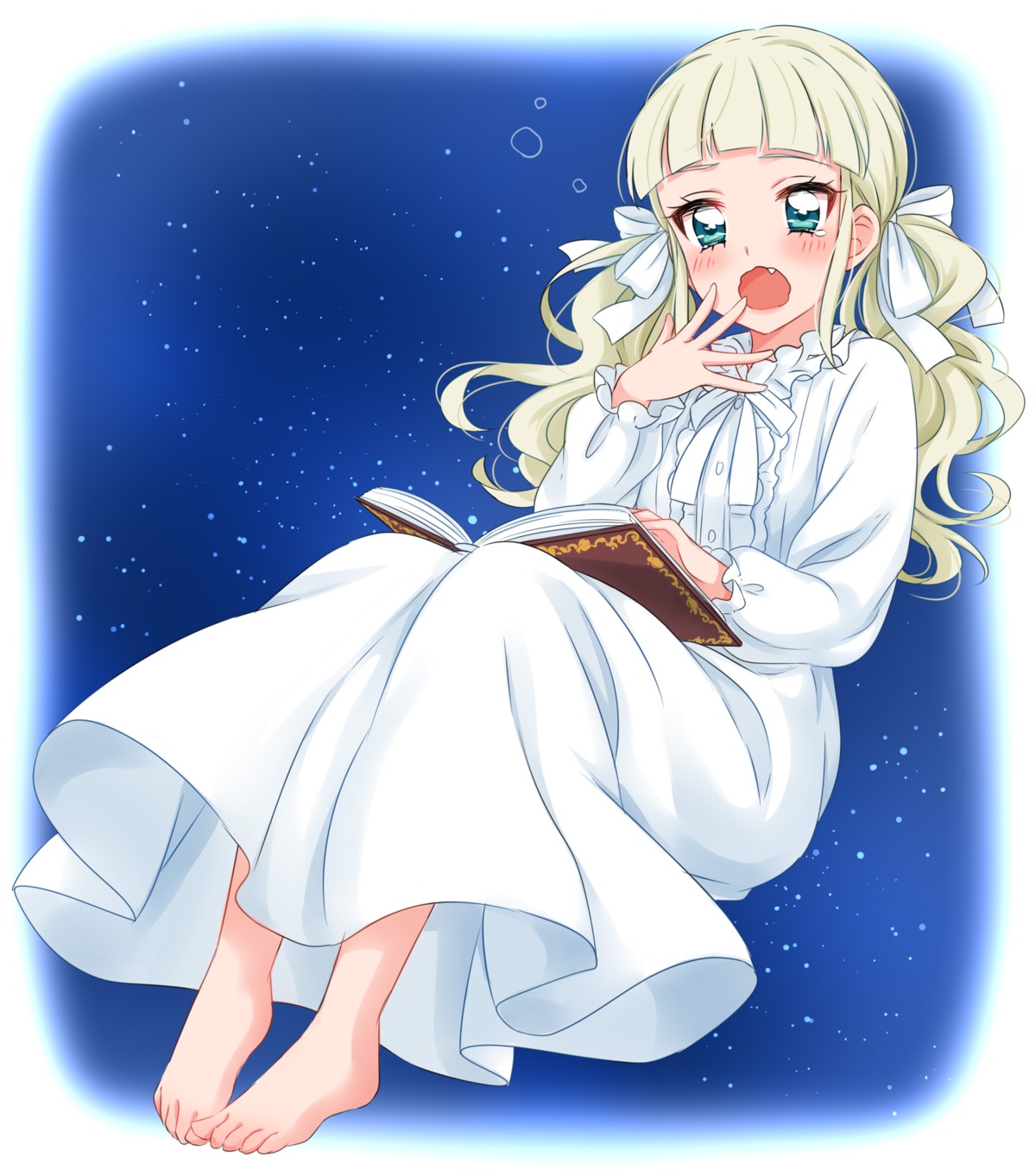 aikatsu!, dress, feet, sekina, toudou_yurika