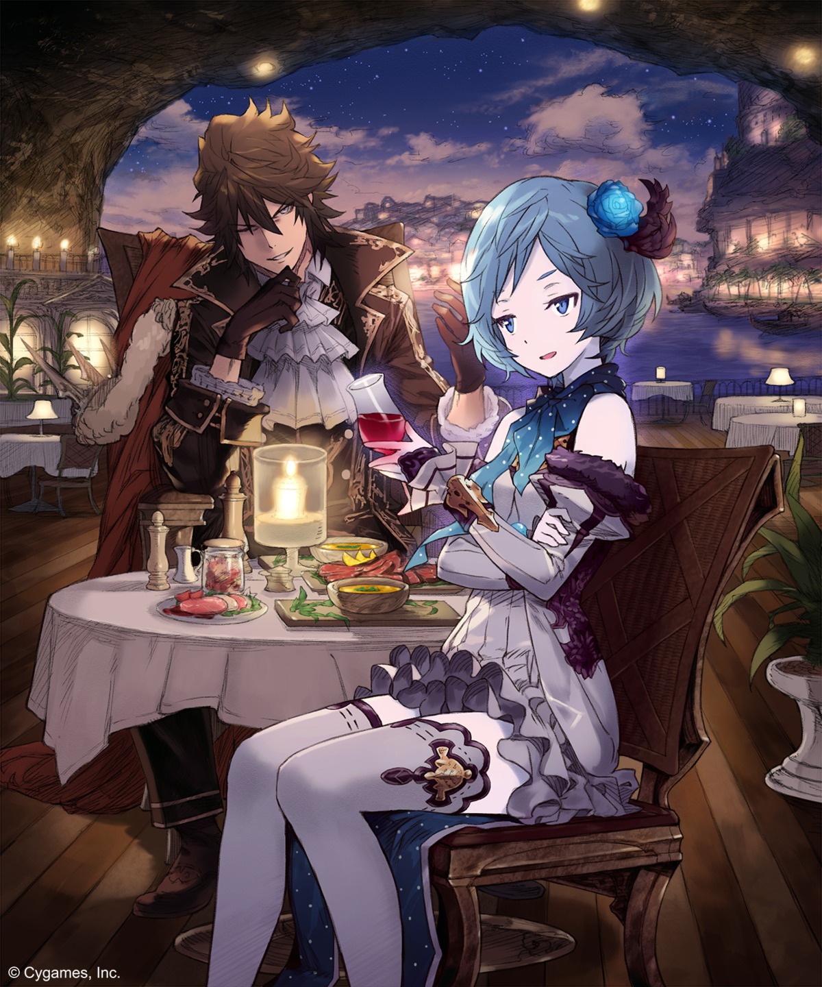 ezusuke, thighhighs