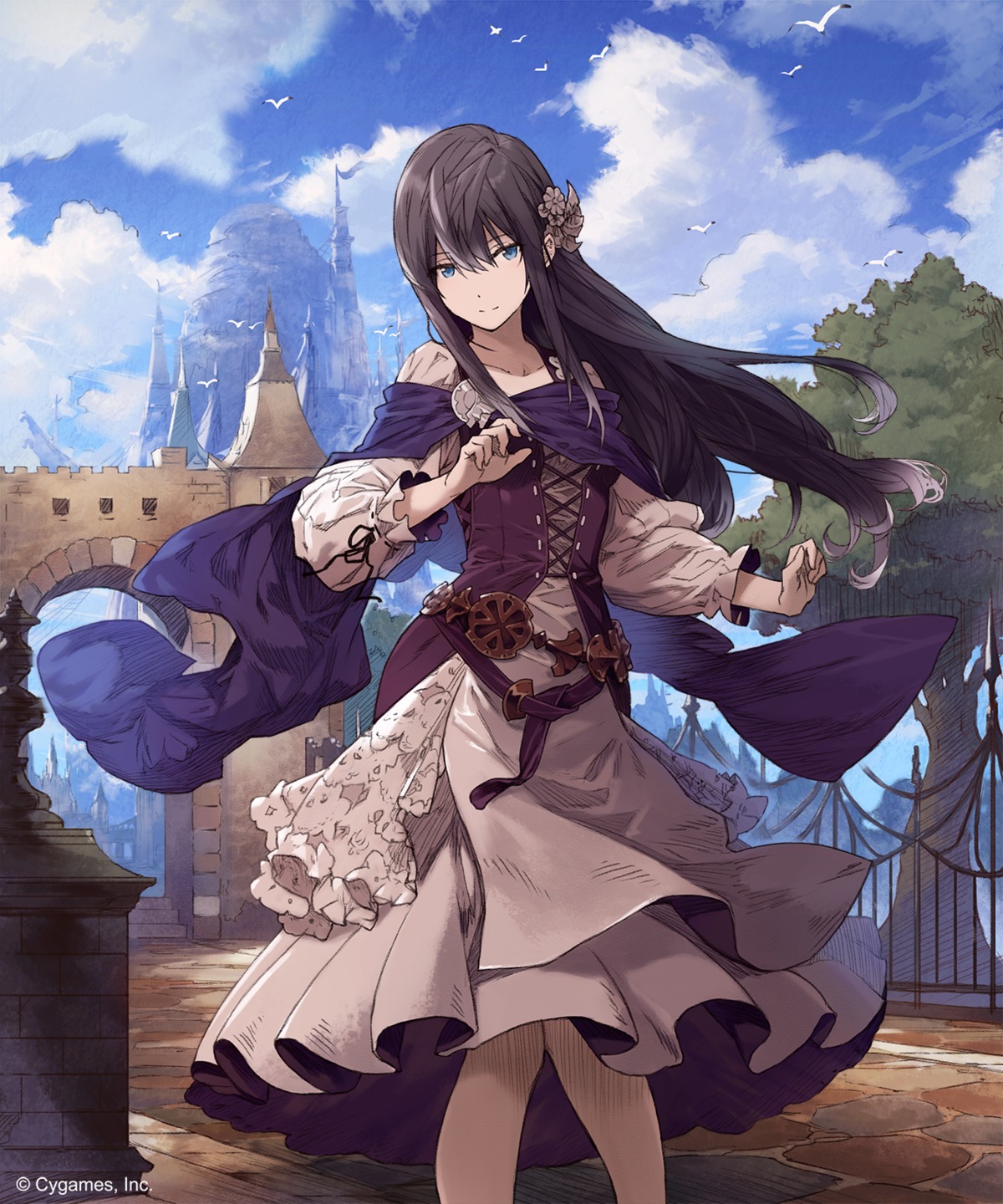 dress, ezusuke, shingeki_no_bahamut