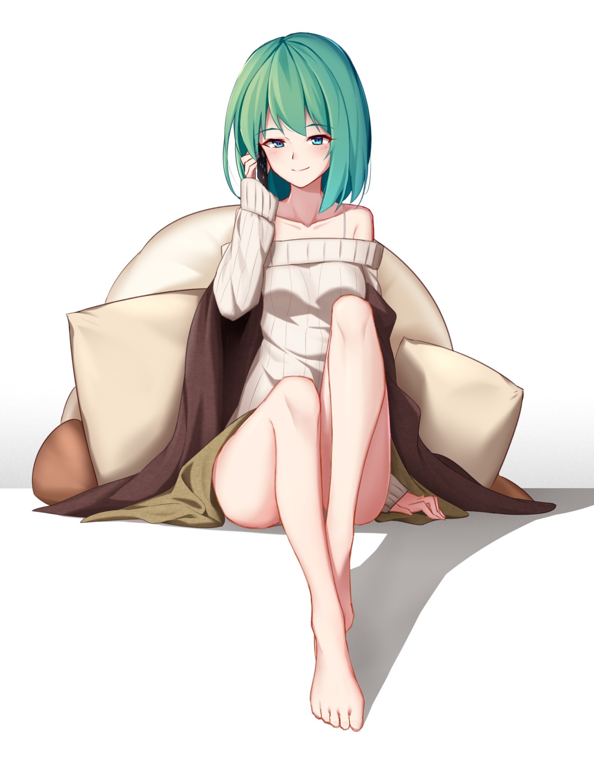 arnold-s, feet, sweater