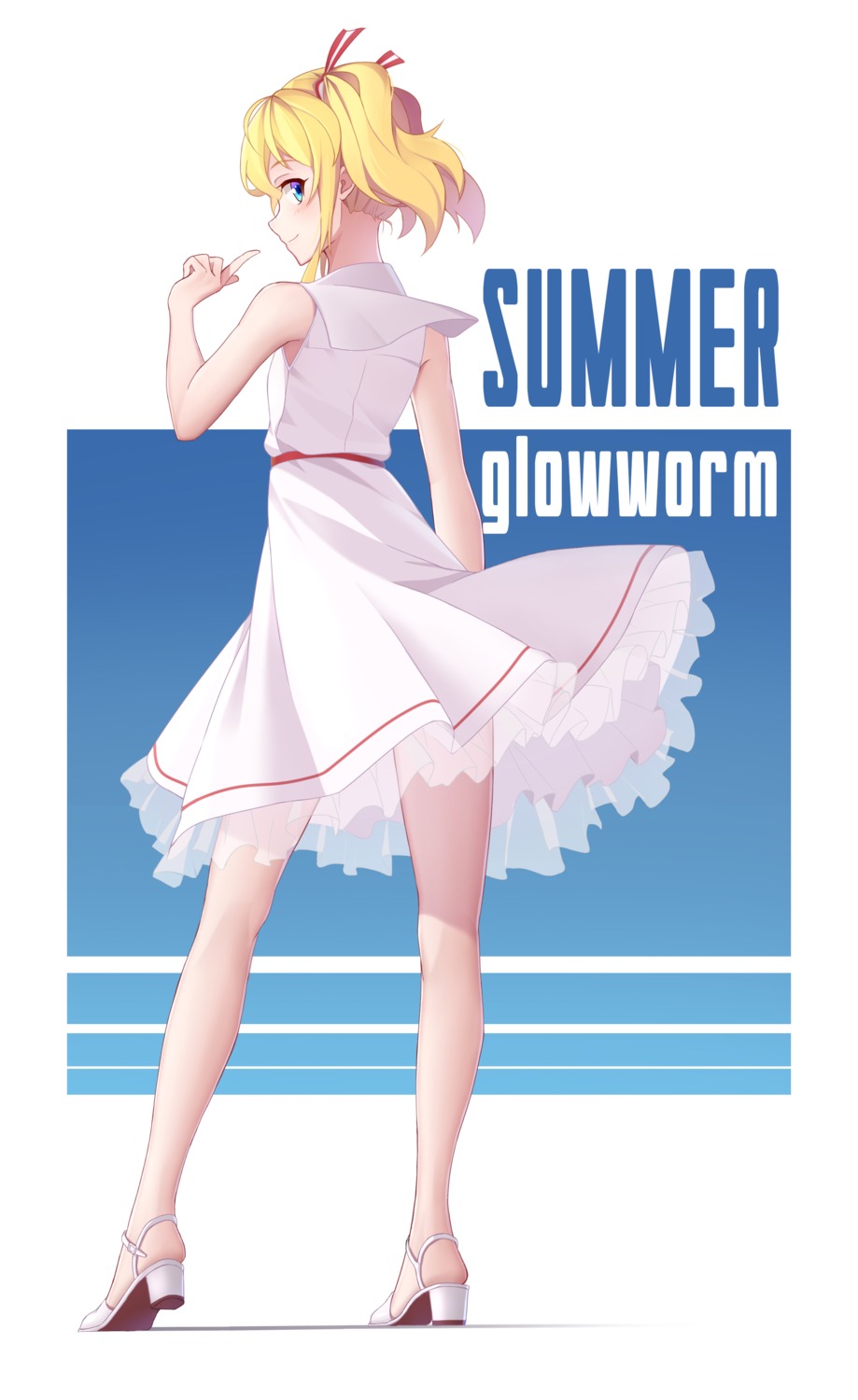 arnold-s, dress, glowworm_(zhanjianshaonv), heels, zhanjianshaonv