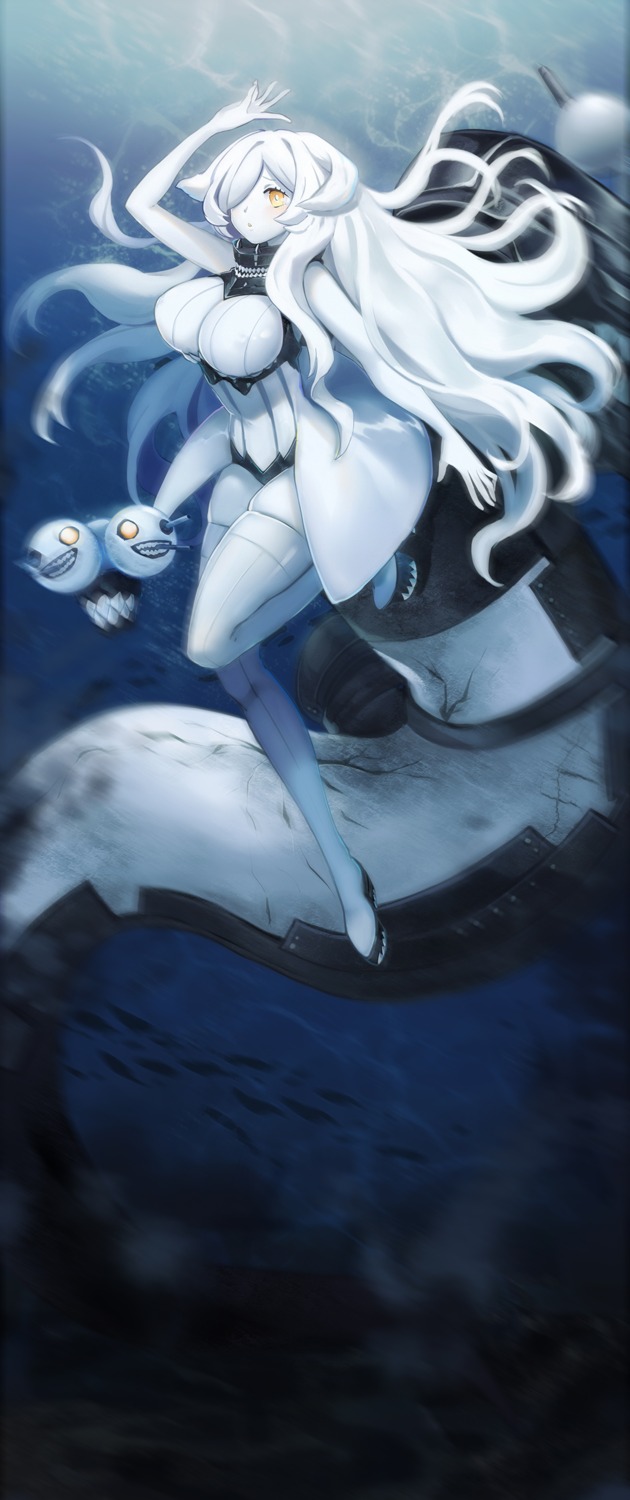 kantai_collection, siam_(meow13), tail, thighhighs