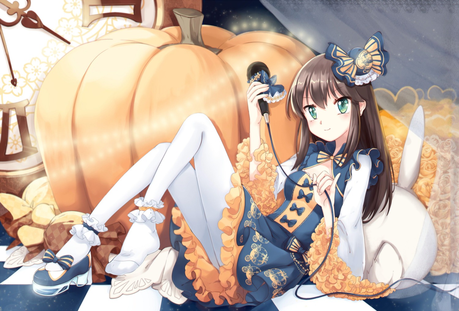 dress, feet, heels, pantyhose, shibuya_rin, siam_(meow13), the_idolm@ster, the_idolm@ster_cinderella_girls