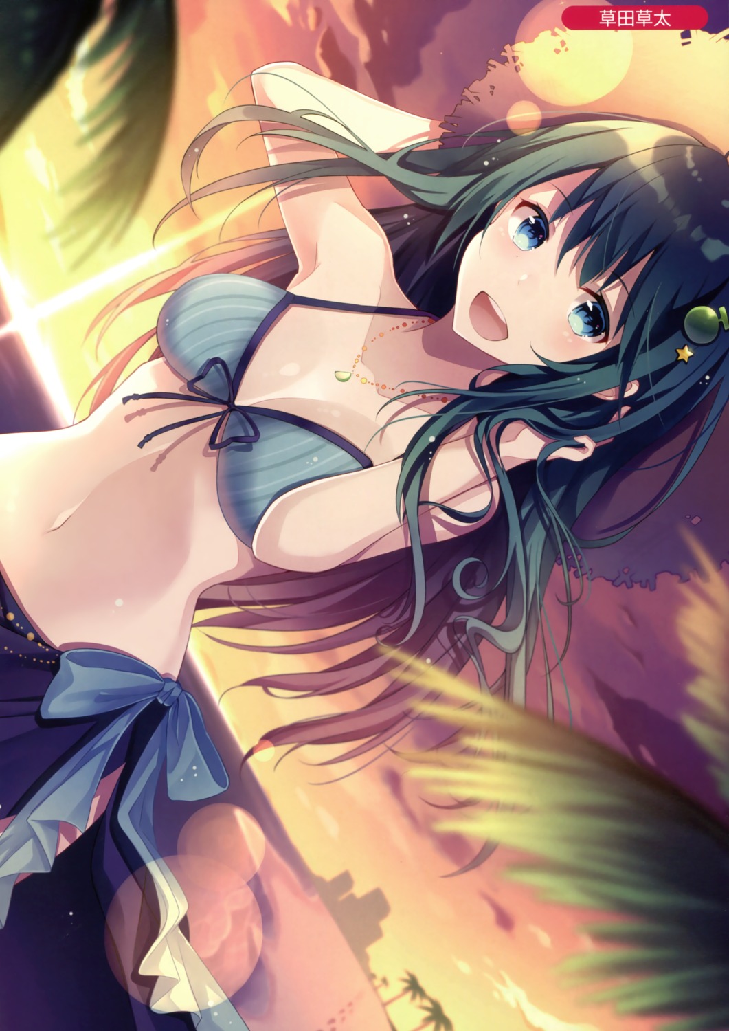 bikini_top, cleavage, kusada_souta, swimsuits