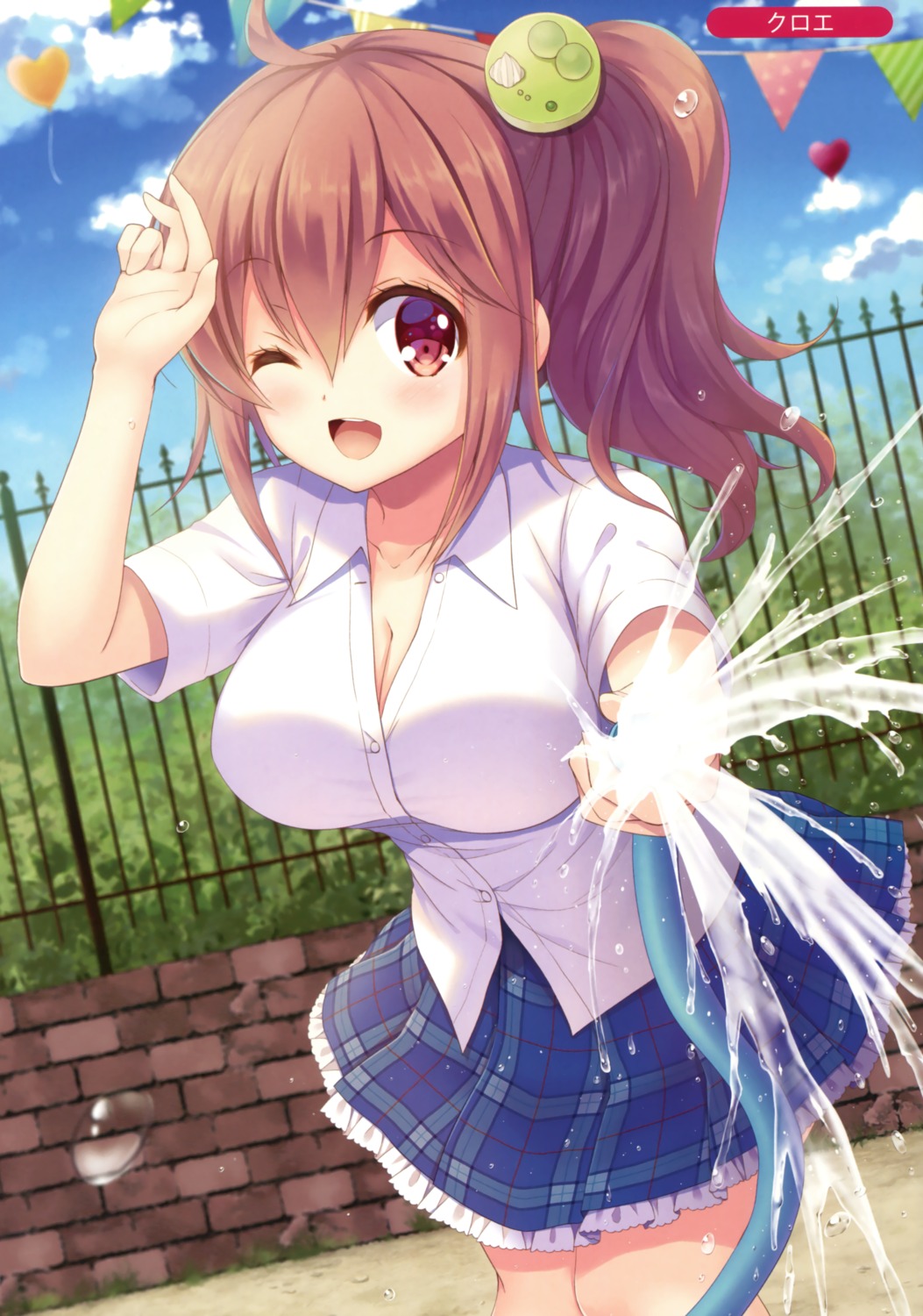 cleavage, crowe_(sugar-berry-syrup), seifuku