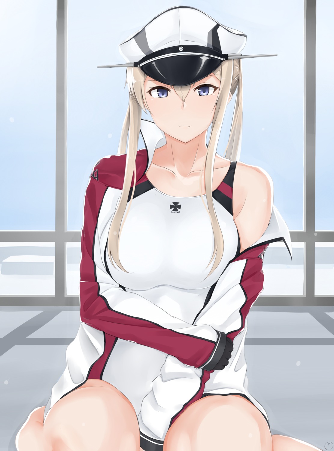 graf_zeppelin_(kancolle), kantai_collection, maruya1006, swimsuits
