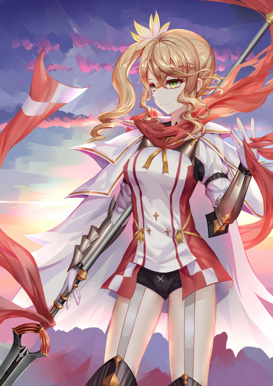 aaeru, alisha_diphda, armor, tales_of, tales_of_zestiria, weapon