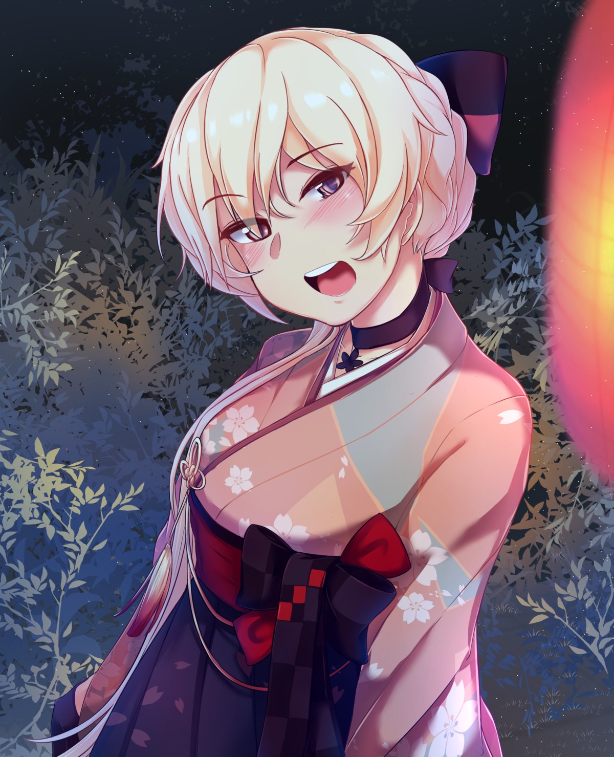girls_frontline, japanese_clothes, ots-14_(girls_frontline), yellowseeds