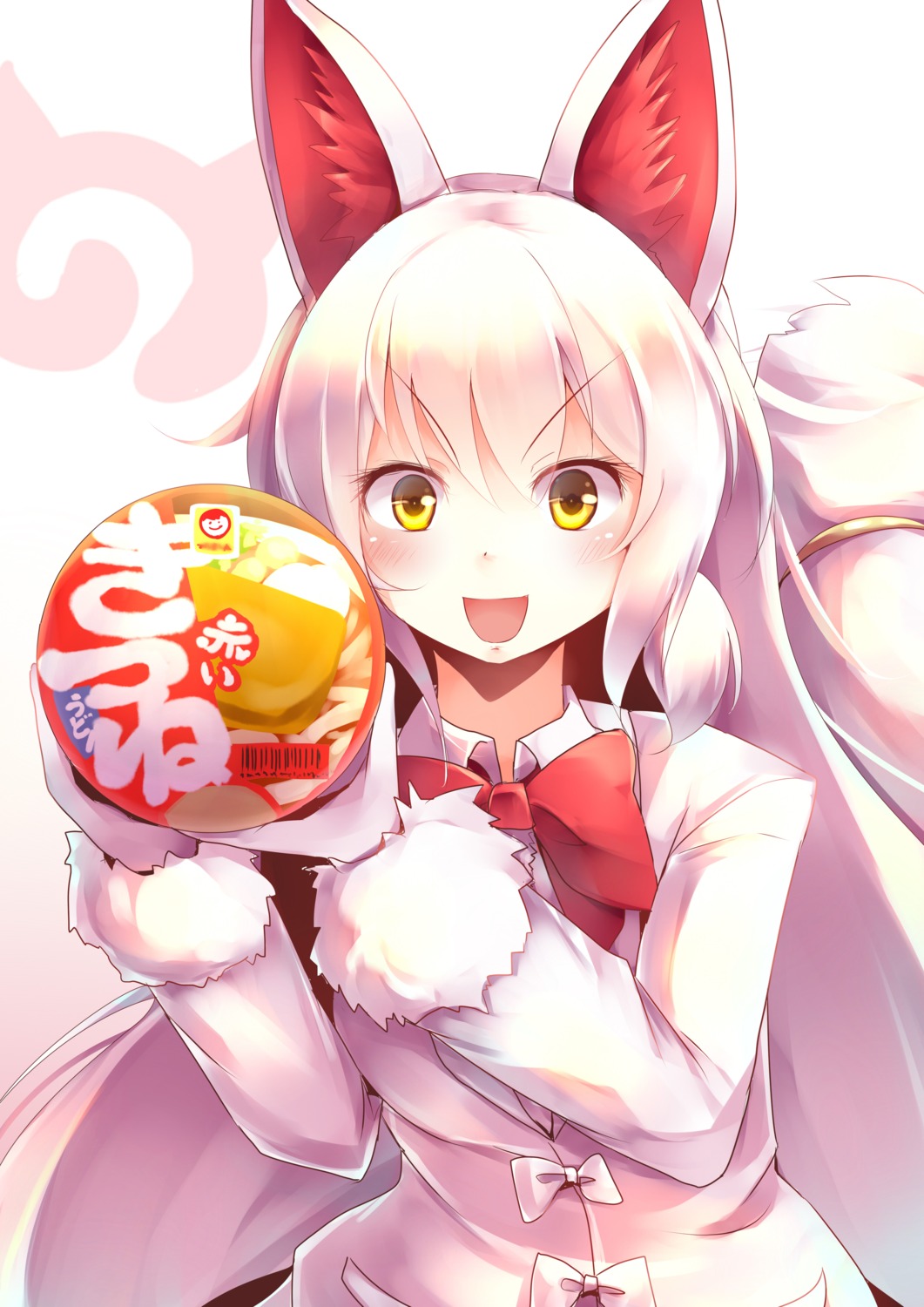 animal_ears, kanzakietc, kemono_friends, oinari-sama_(kemono_friends), tail