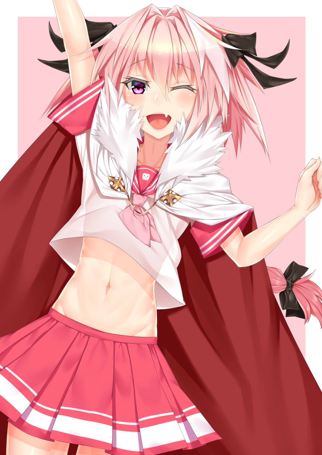 astolfo_(fate), fate/apocrypha, fate/grand_order, fate/stay_night, see_through, seifuku, trap, watosu