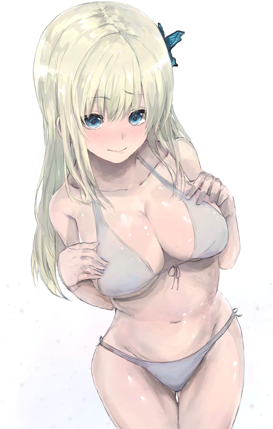 bikini, boku_wa_tomodachi_ga_sukunai, kashiwazaki_sena, kumamoto_nomii-kun, swimsuits, underboob