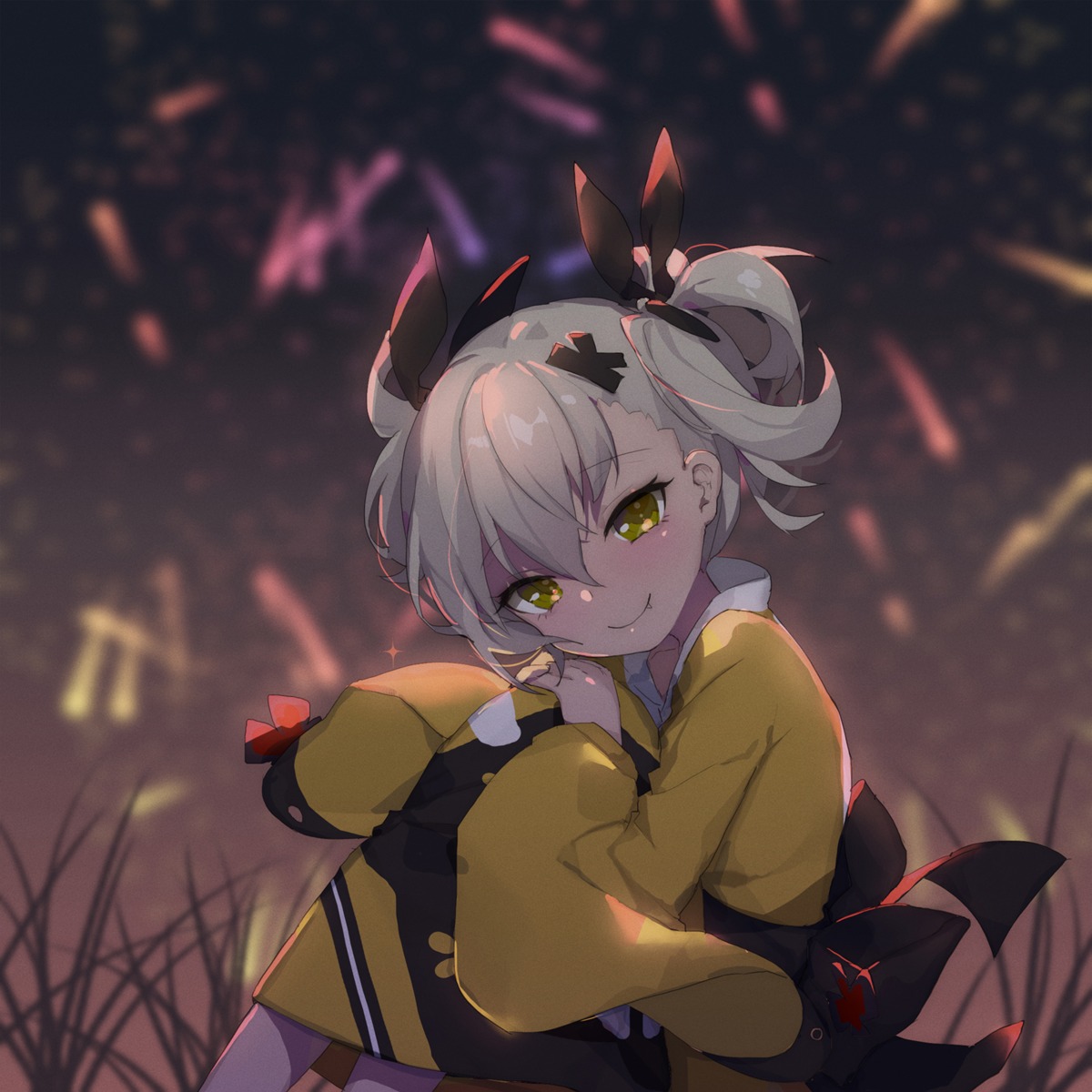 acidear, girls_frontline, klin_(girls_frontline), yukata