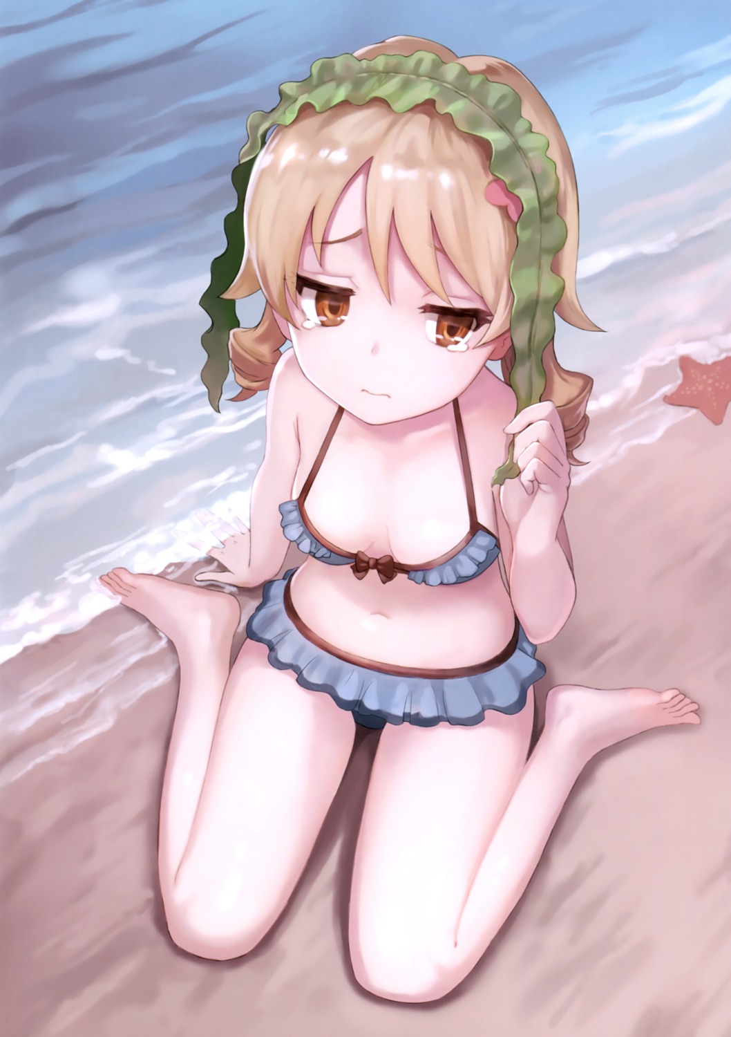 bikini, cleavage, meto, meto_desu, morikubo_nono, swimsuits, the_idolm@ster, the_idolm@ster_cinderella_girls