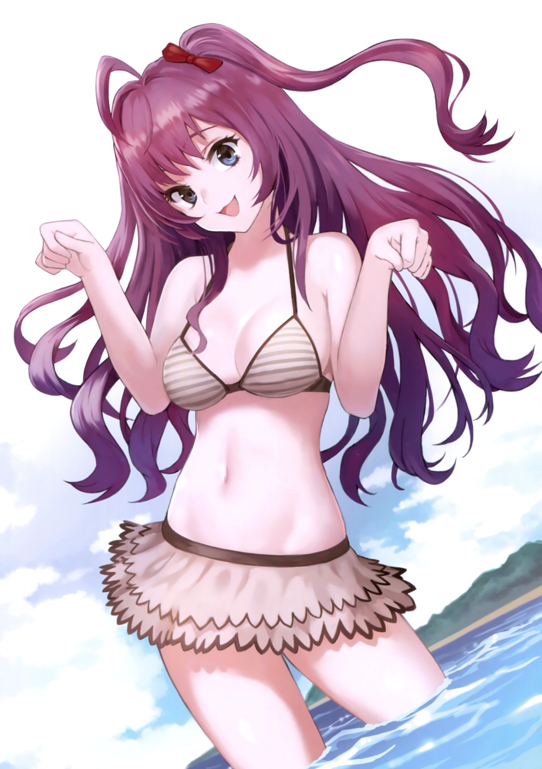 bikini, cleavage, ichinose_shiki, meto, meto_desu, swimsuits, the_idolm@ster, the_idolm@ster_cinderella_girls