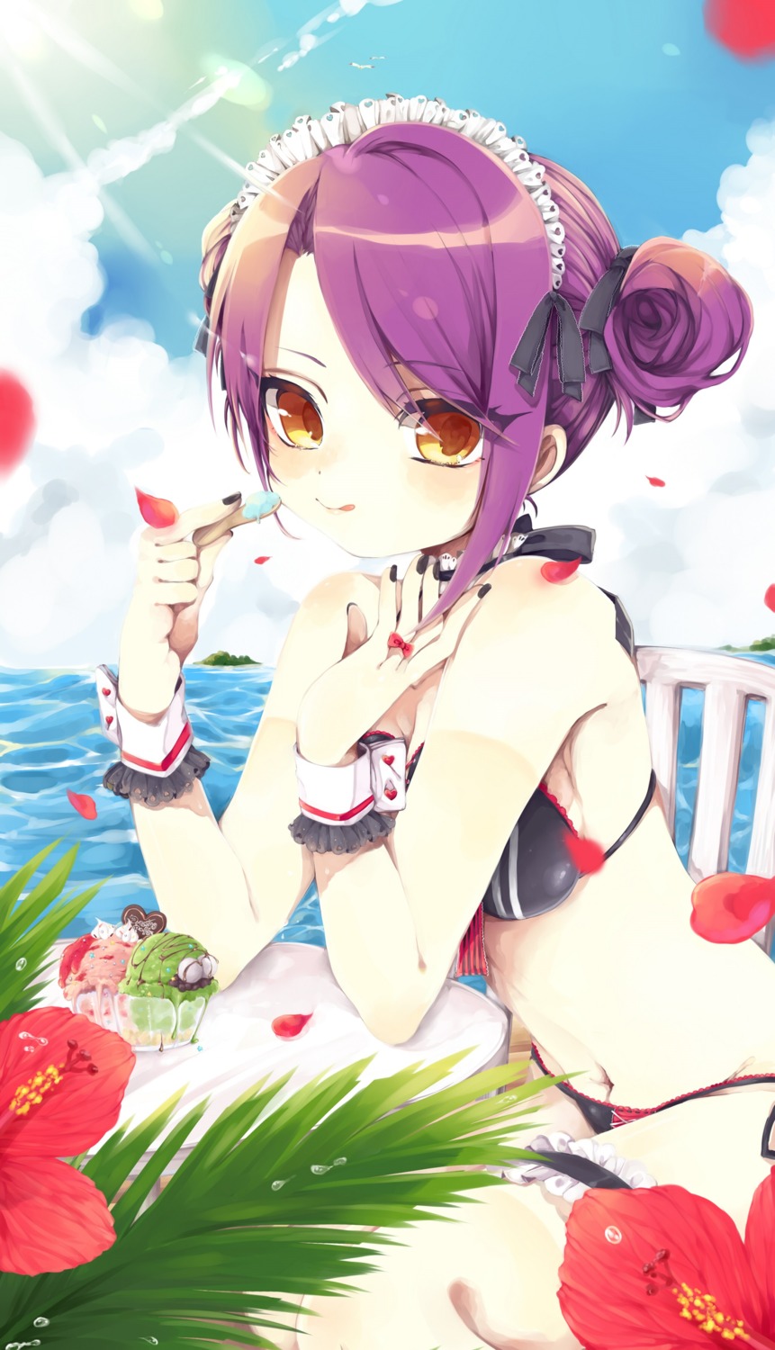 bikini, garter, pretty_series, pripara, swimsuits, tmpr0778, toudou_shion