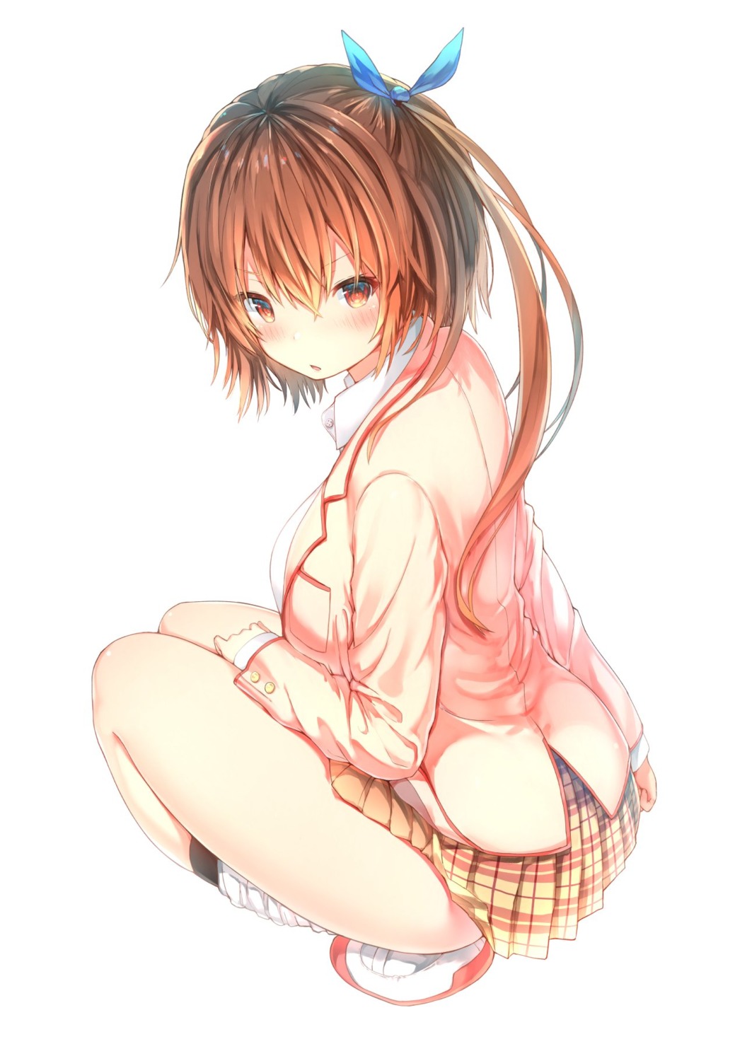 kawaikereba_hentai_demo_suki_ni_natte_kuremasu_ka?, nanjou_mao, seifuku, sune