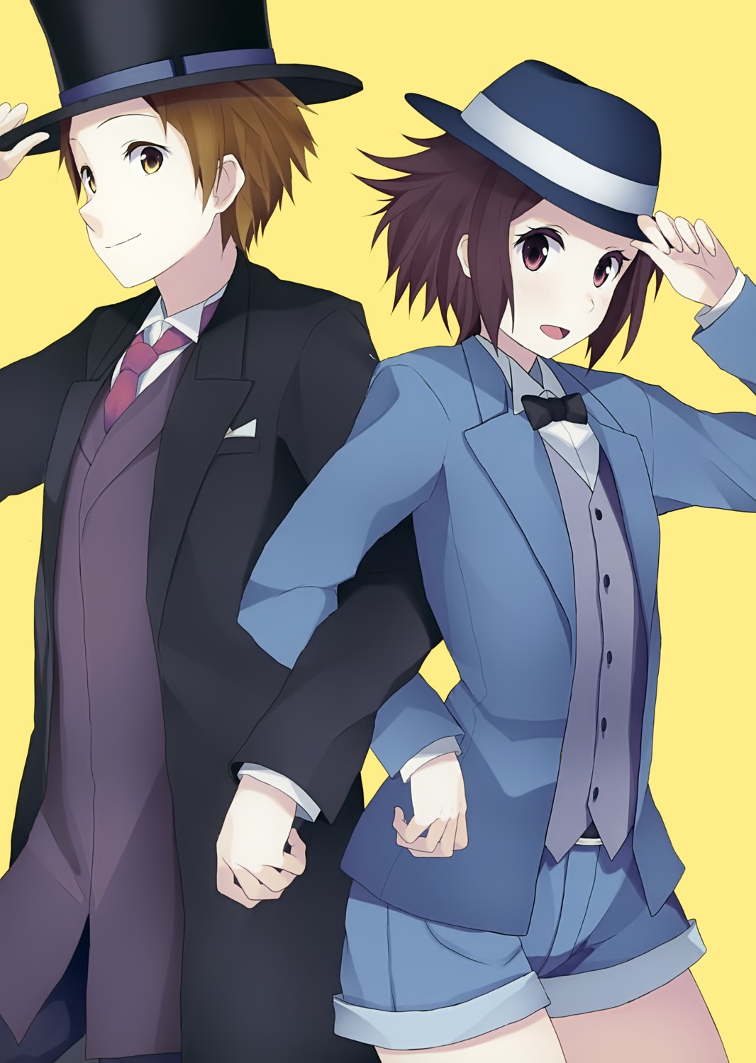 dihydrogenmonoxid, fukube_satoshi, hyouka, ibara_mayaka, itsui