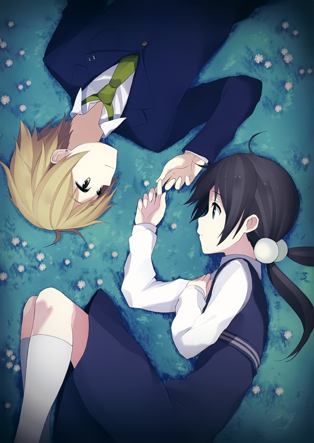 dihydrogenmonoxid, itsui, kitashirakawa_tamako, ooji_mochizou, seifuku, tamako_market