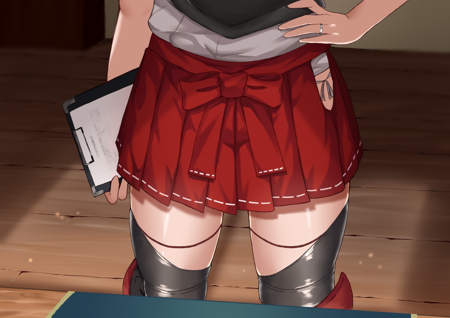 kantai_collection, ohiya, thighhighs, zuikaku_(kancolle)