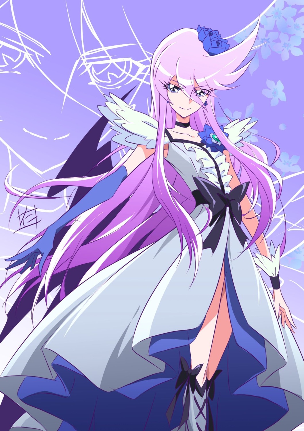 dress, heartcatch_precure!, nii_manabu, precure, tsukikage_yuri