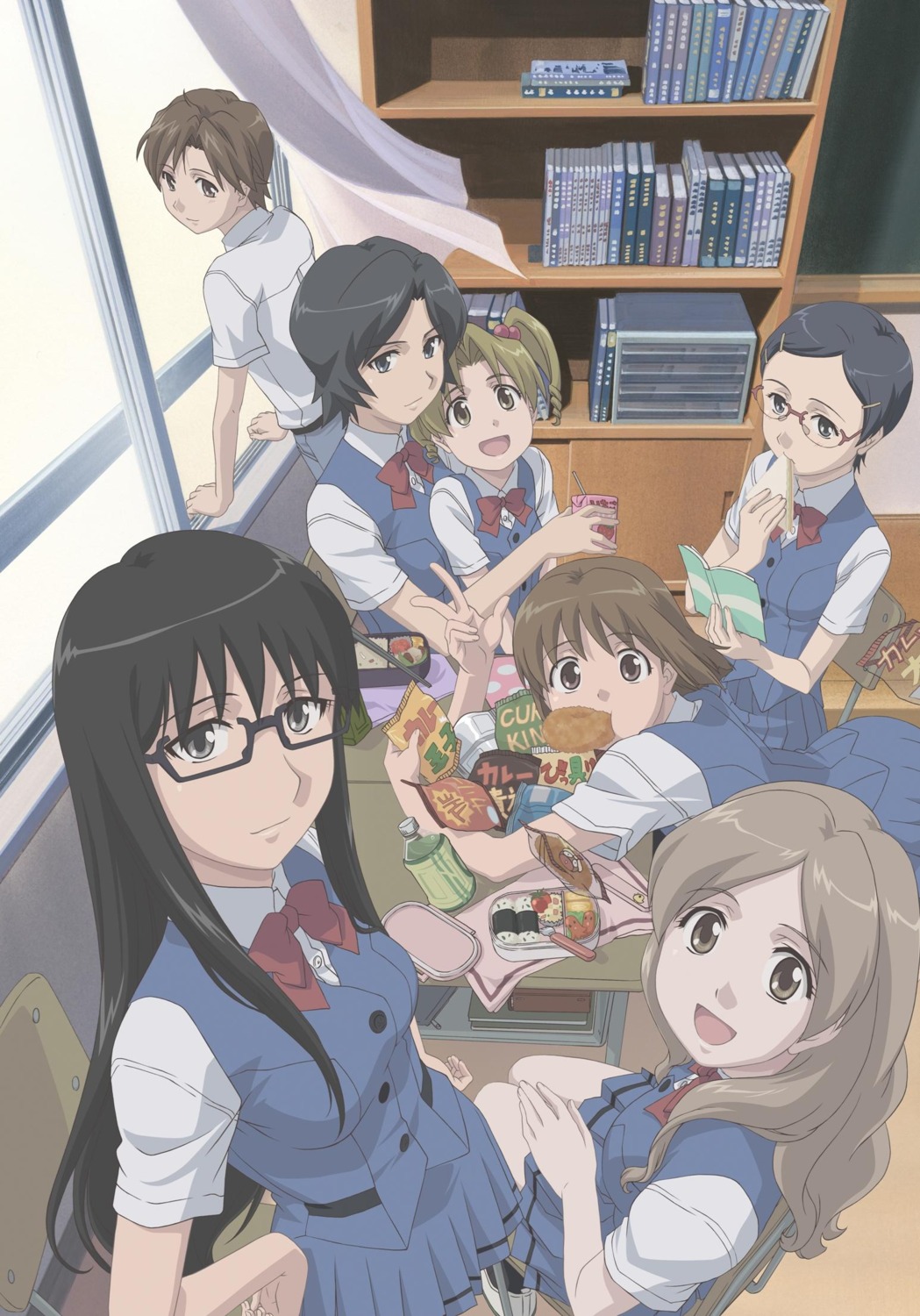 megane, sasameki_koto, seifuku