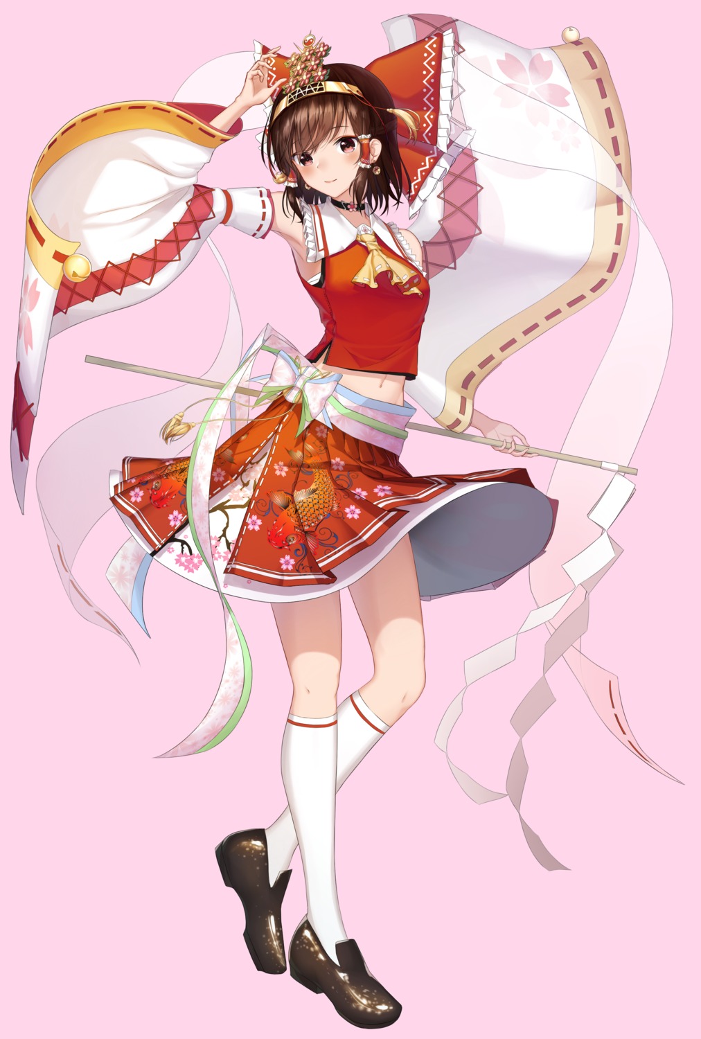 crazycola, hakurei_reimu, touhou