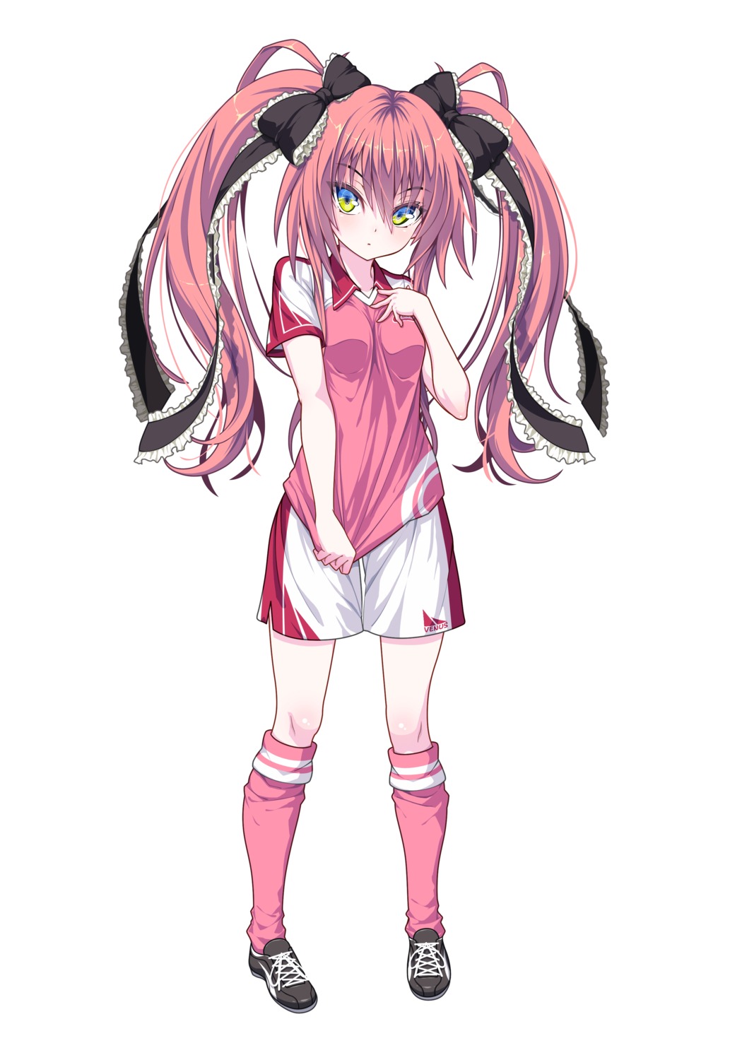 gym_uniform, tagme, venus_eleven_vivid!