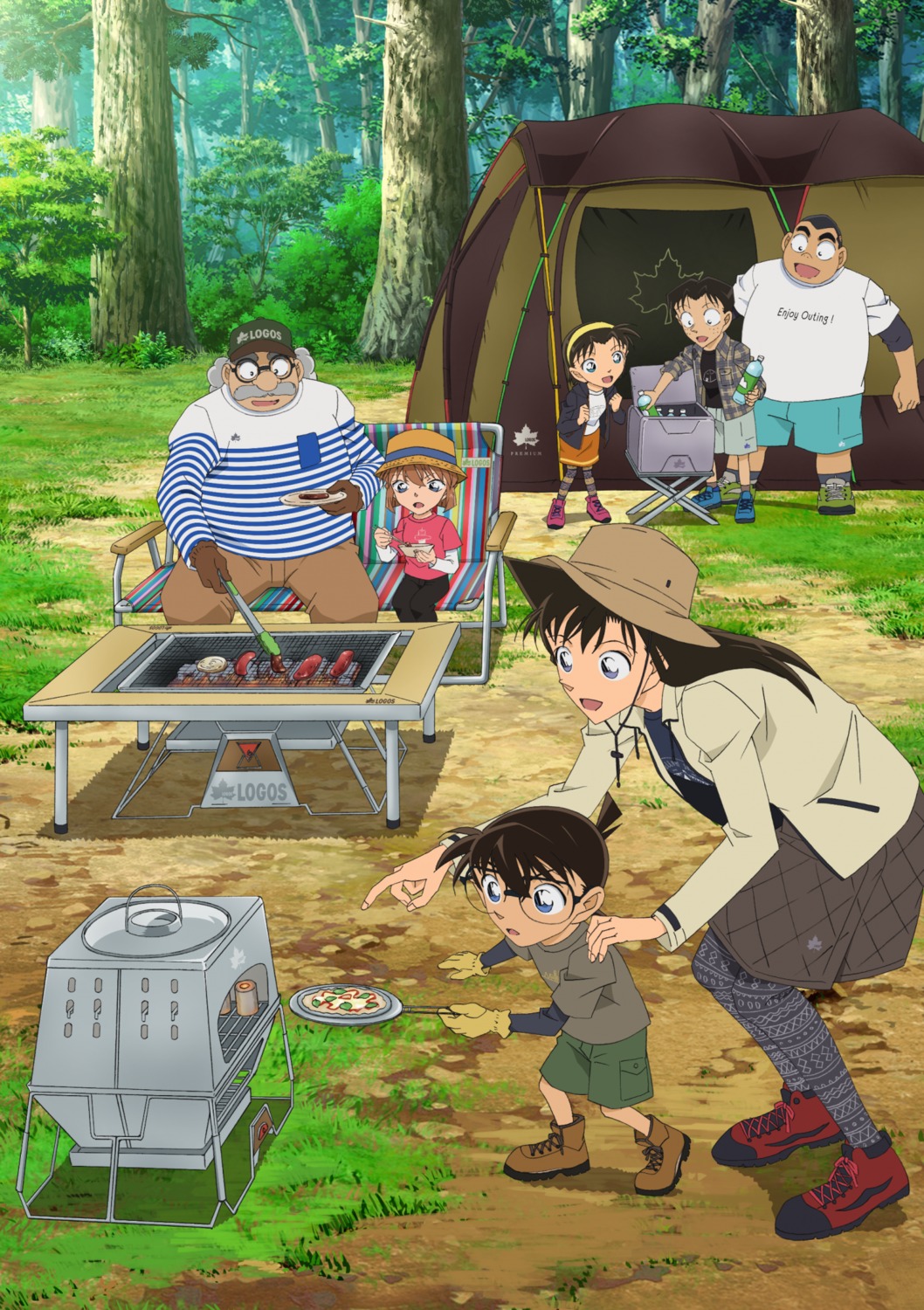 edogawa_conan, haibara_ai, hiroshi_agasa, kojima_genta, megane, meitantei_conan, mouri_ran, tsuburaya_mitsuhiko, yoshida_ayumi