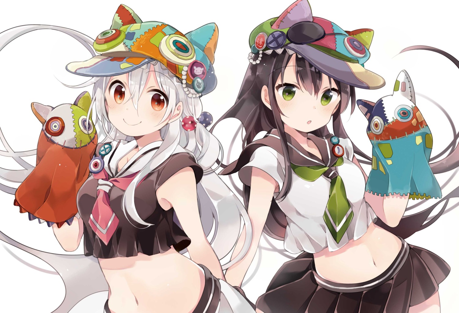 chiya_(urara_meirochou), harikamo, seifuku, tatsumi_kon, urara_meirochou