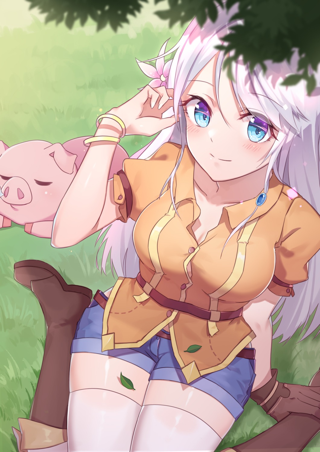 mz7, thighhighs