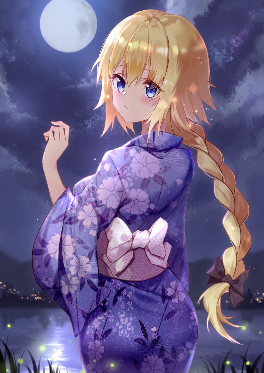 fate/apocrypha, fate/grand_order, fate/stay_night, jeanne_d'arc, jeanne_d'arc_(fate), mz7, yukata