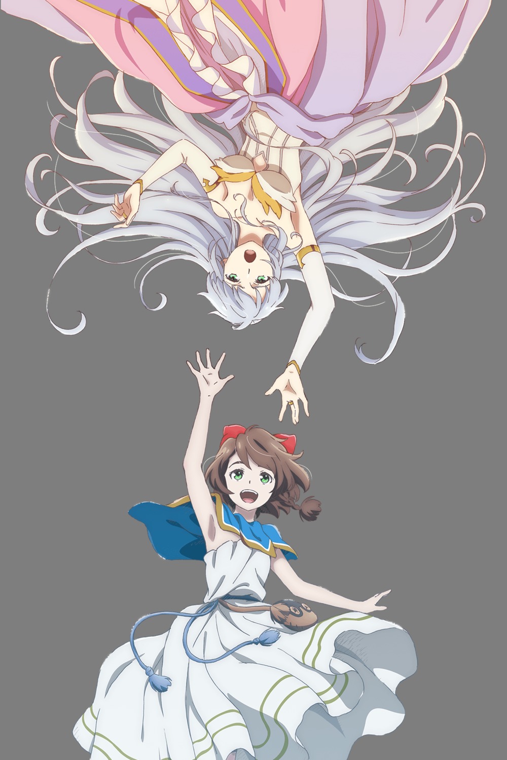 cleavage, dress, finis_(lost_song), kaneko_shizue, lost_song, rin_(lost_song), transparent_png