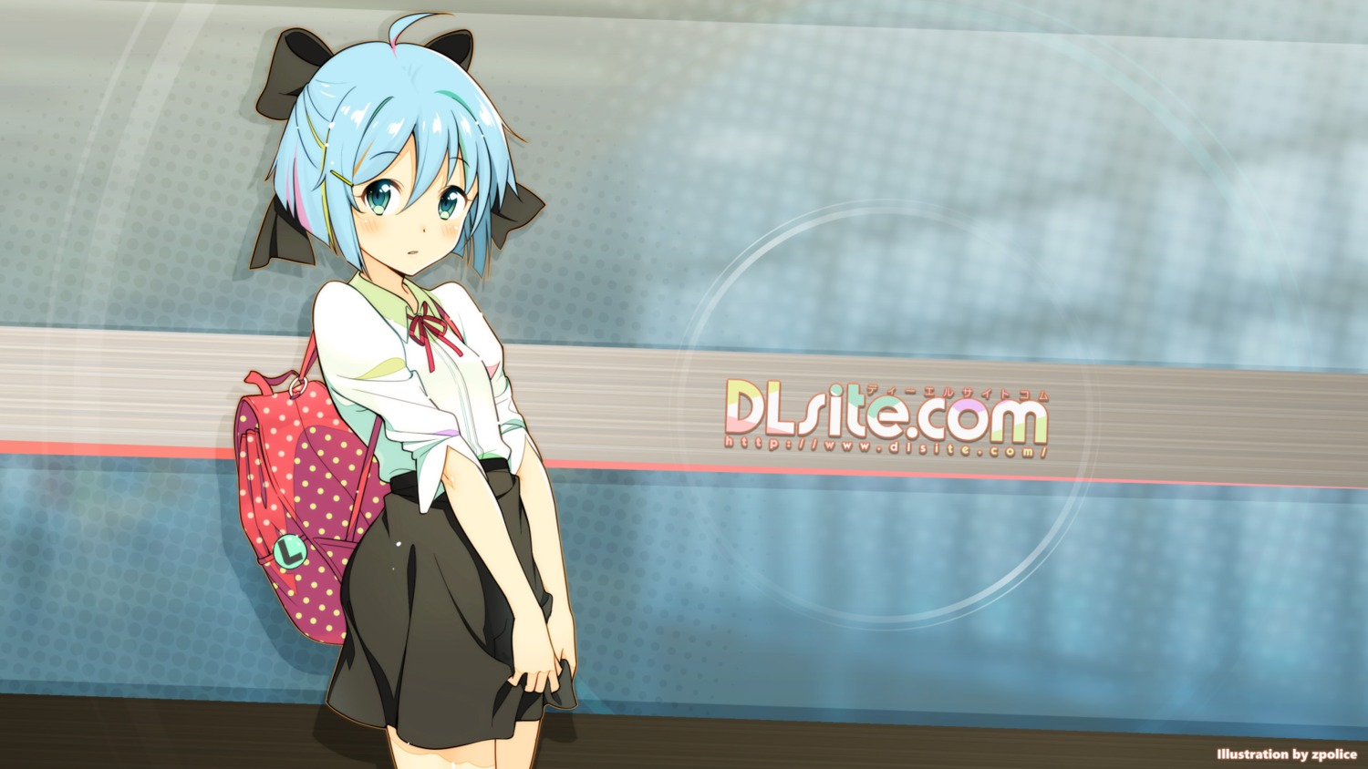 dlsite.com, wallpaper, zpolice