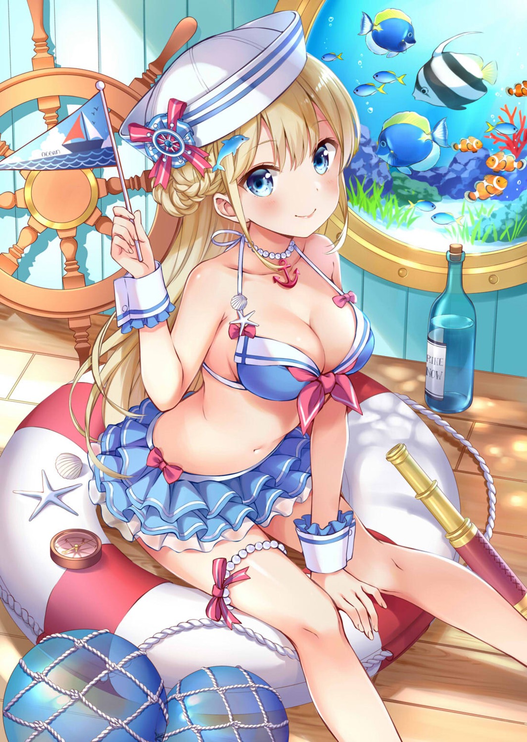 bikini_top, cleavage, hige_neko, swimsuits