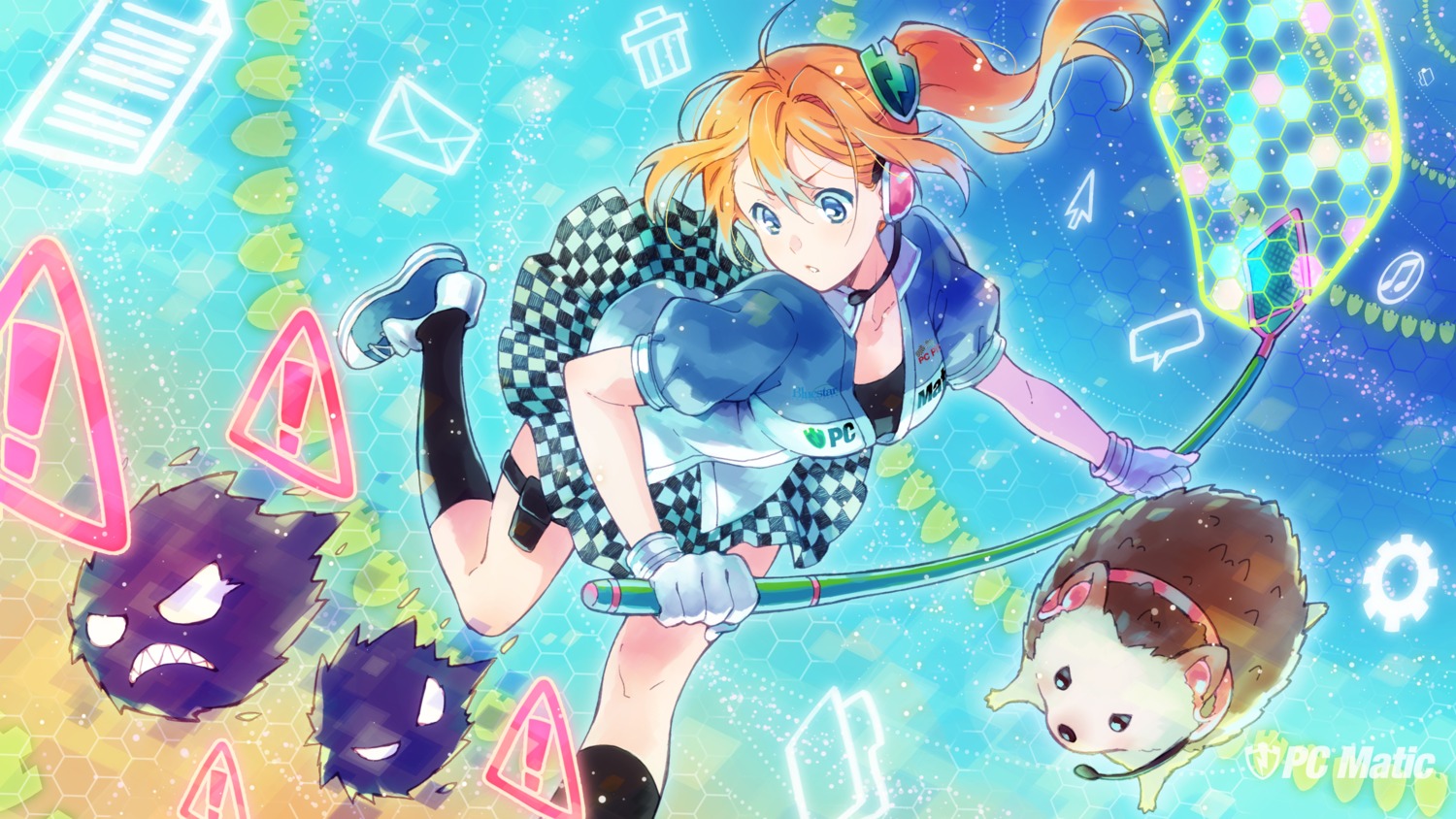 headphones, pc_matic, sakamoto_yuu, wallpaper