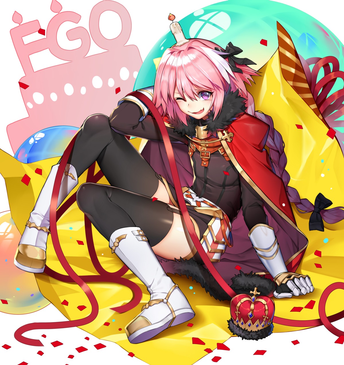 armor, astolfo_(fate), fate/apocrypha, fate/grand_order, fate/stay_night, greetload, stockings, thighhighs